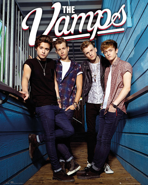 Плакат The Vamps - Standing