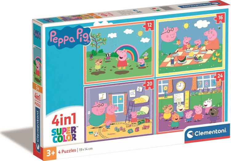 Πъзели Peppa Pig