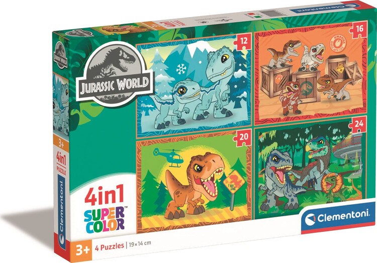 Πъзели Jurrasic World
