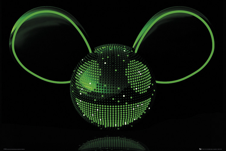 Poster Deadmau5 - Neon
