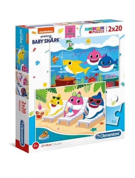 Πъзели Baby Shark