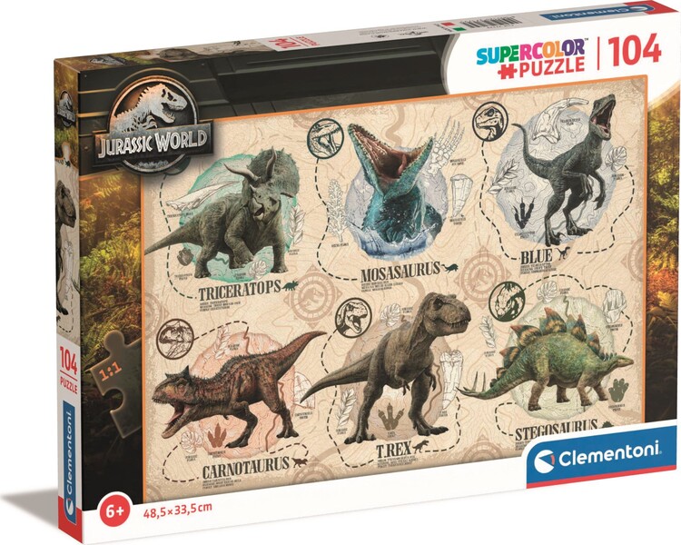 Πъзели Jurassic World