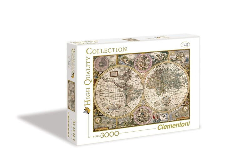 Puzzle Old Map