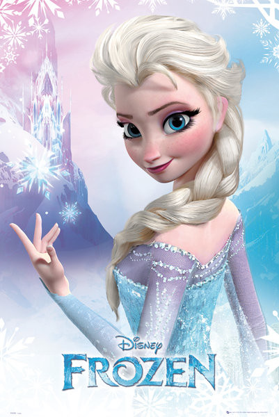 Poster Frozen - Elsa