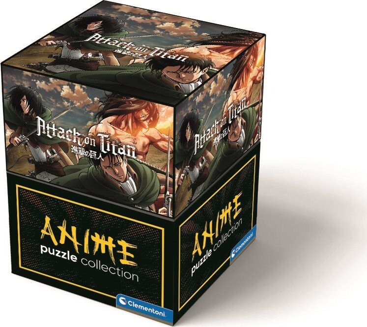 Πъзели Attack on Titan