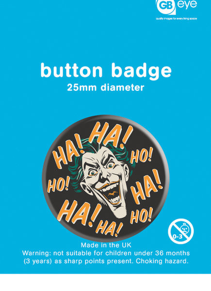 Značka BATMAN - Joker