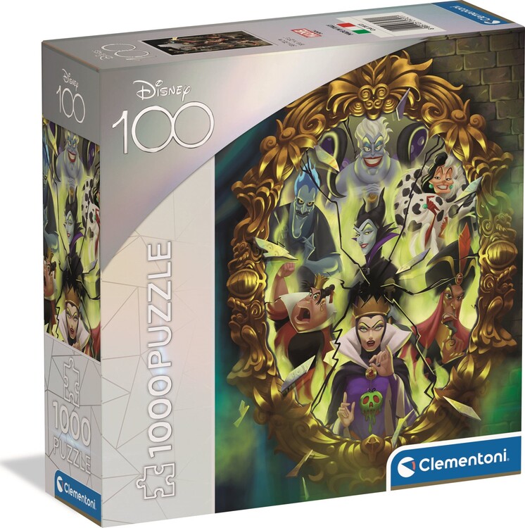 Puzzle Disney 100th - Villains