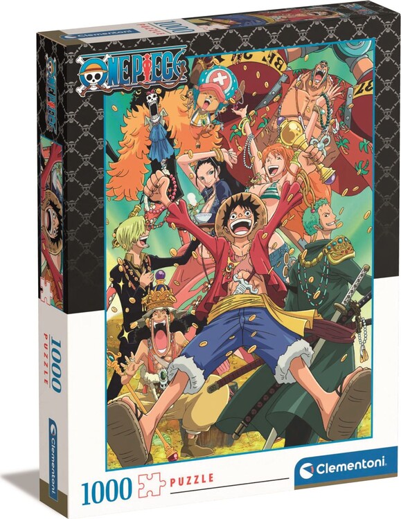 Πъзели One Piece