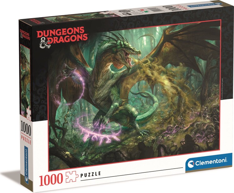 Πъзели Dungeons & Dragons