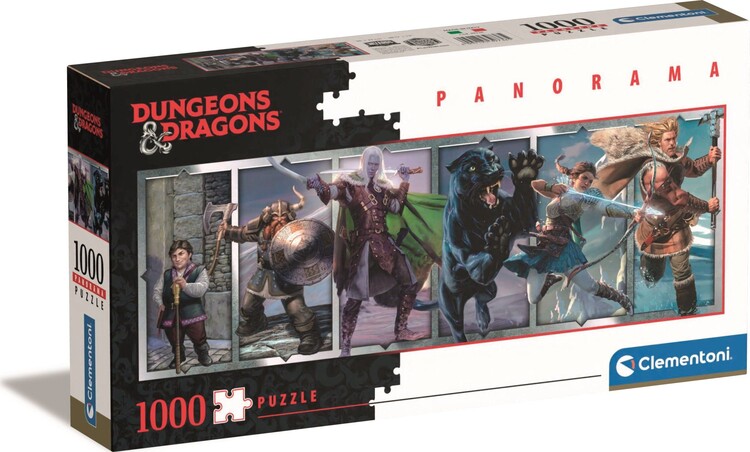 Πъзели Dungeons & Dragons