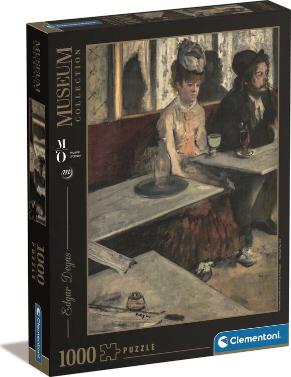 Πъзели Edgar Degas - In a Café