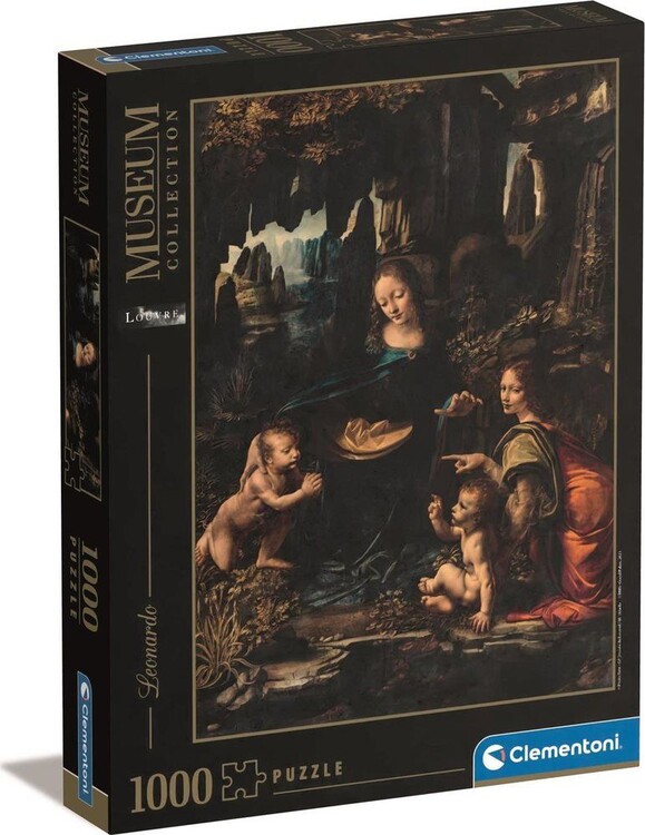 Παζλ Leonardo da Vinci - Virgin of the Rocks