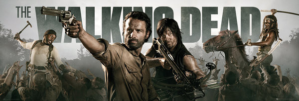 Плакат THE WALKING DEAD - Banner