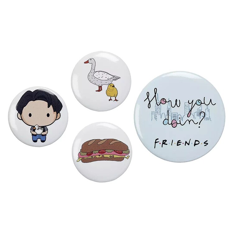Merkkisetti Friends - Joey