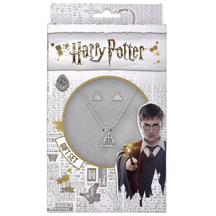 Подаръчен комплект Harry Potter - Deathly Hallows