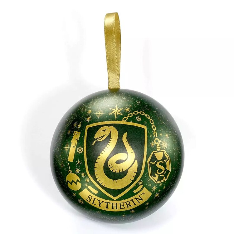 Χριστουγεννιάτικο στολίδι Harry Potter - Slytherin