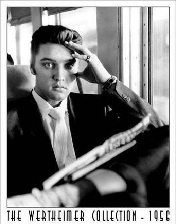 Μεταλλική πινακίδα WERTHEIMER - ELVIS PRESLEY - Going Home
