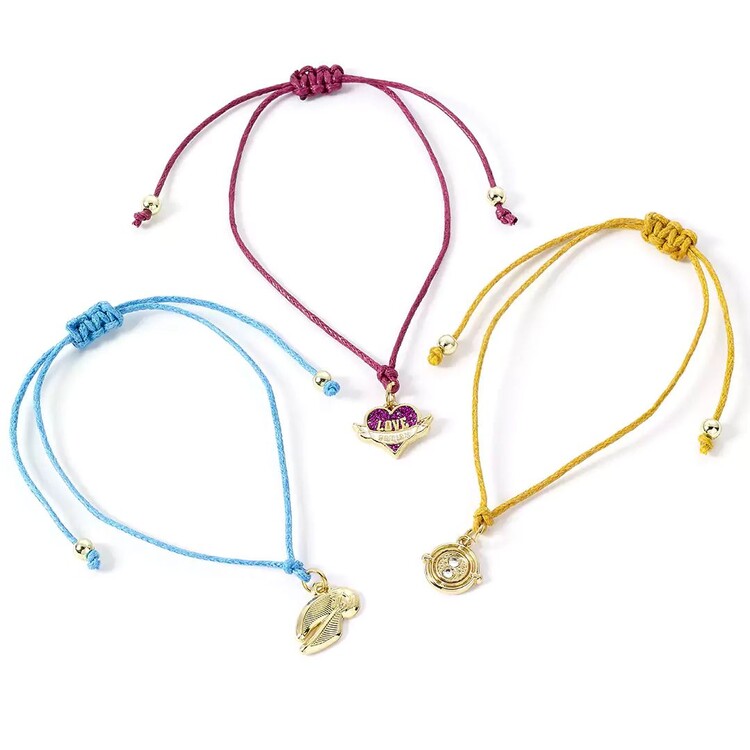 Βραχιόλι Harry Potter - friendship bracelets golden