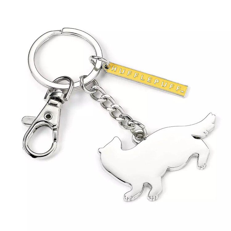 Keychain Harry Potter - Hufflepuff plaque