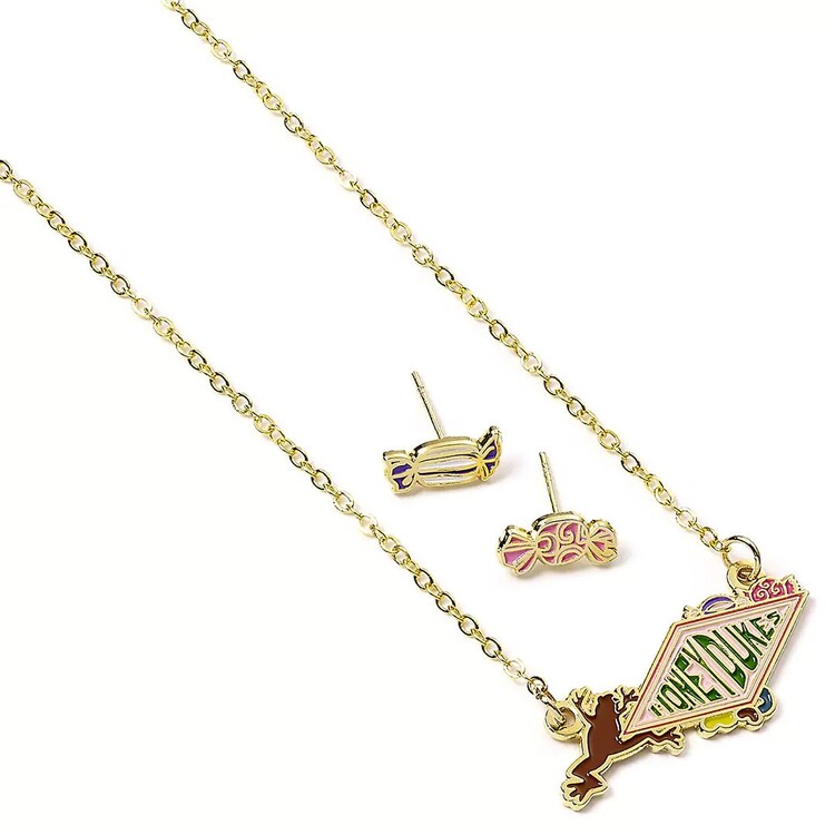 Ρούχα Αλυσίδα και σκουλαρίκια Harry Potter - Honeydukes Logo