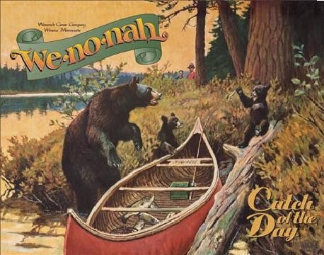 Μεταλλική πινακίδα WE-NO-NAH - Catch Of The Day
