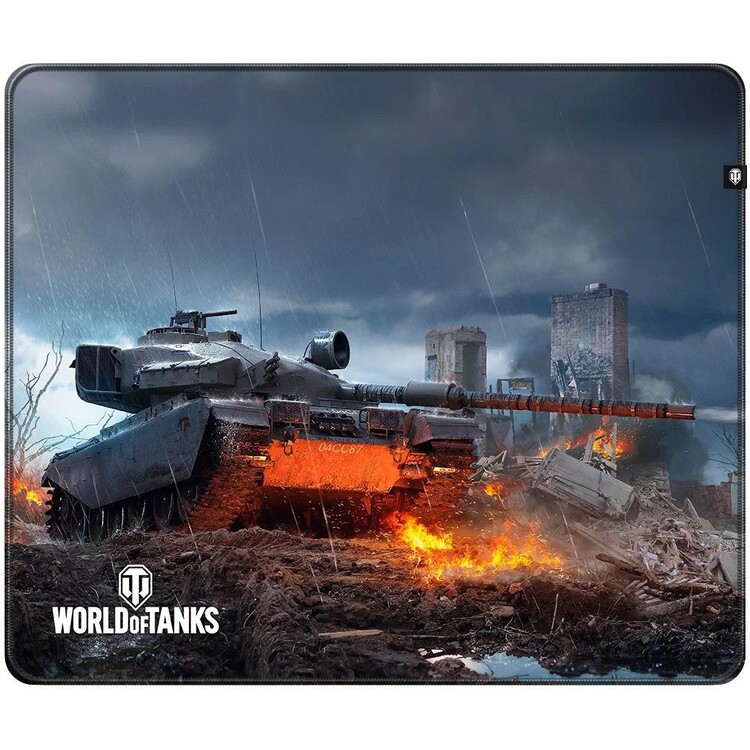 Mouse pad World of Tanks - Centurion Action X Fired Up