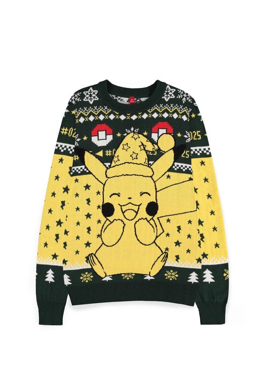 Sweat Pokemon - Pikachu