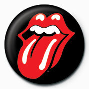 Κονκάρδα ROLLING STONES - LIPS