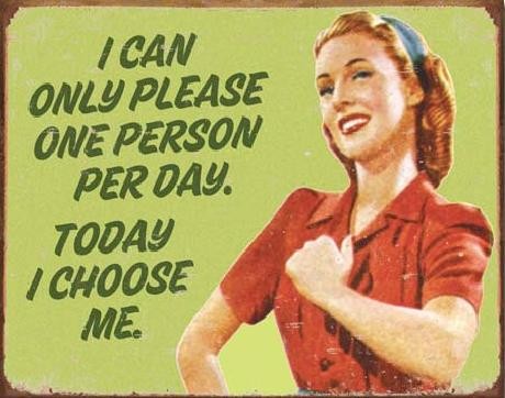 Metallikyltti EPHEMERA - I Choose Me
