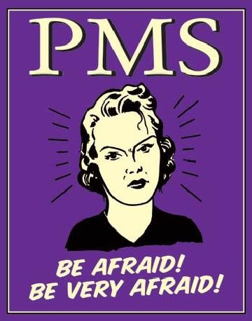 Metallikyltti PMS - Be Afraid! Be Very Afraid!