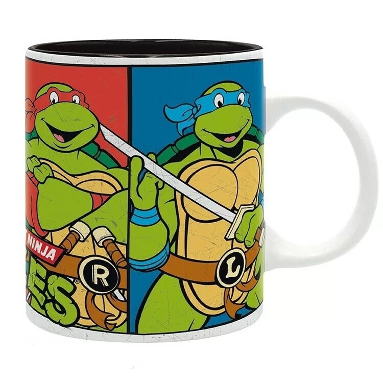 Κούπα Ninja Turtles - Colorful Portraits