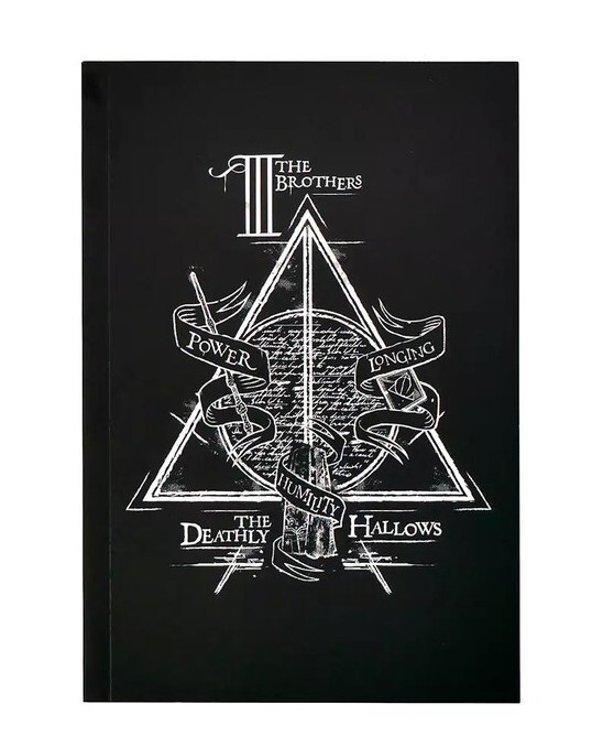 Σημειωματάριο Harry Potter - Tale of the Three Brothers