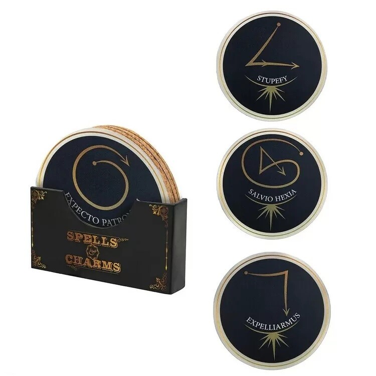 Lasinalunen Harry Potter - Spells
