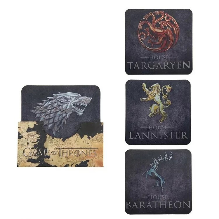 Σουβέρ Game of Thrones - houses of Westeros
