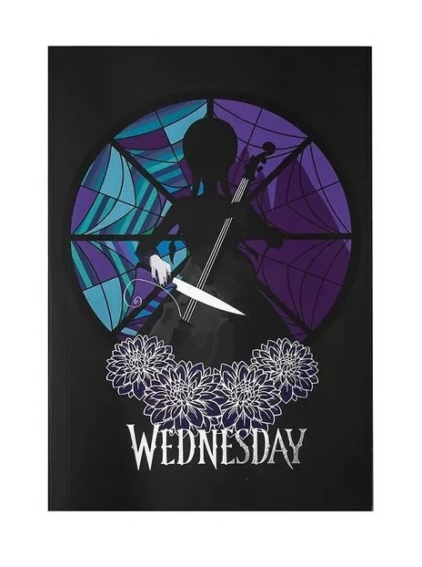 Σημειωματάριο Wednesday - Wednesday and Cello