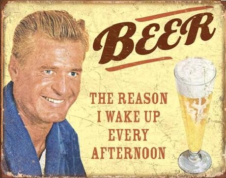 Metallikyltti EPHEMERA - BEER - The Reason
