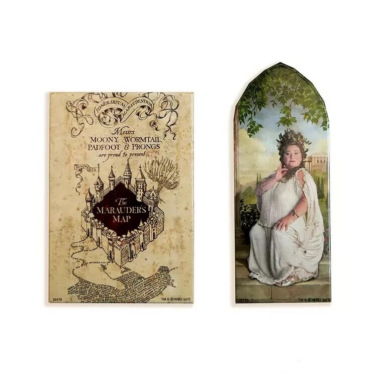 Μαγνητάκι Harry Potter - Marauder’s Map / Portrait Lady