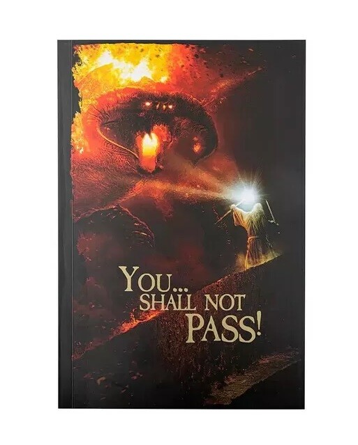 Σημειωματάριο The Lord of the Rings - Balrog