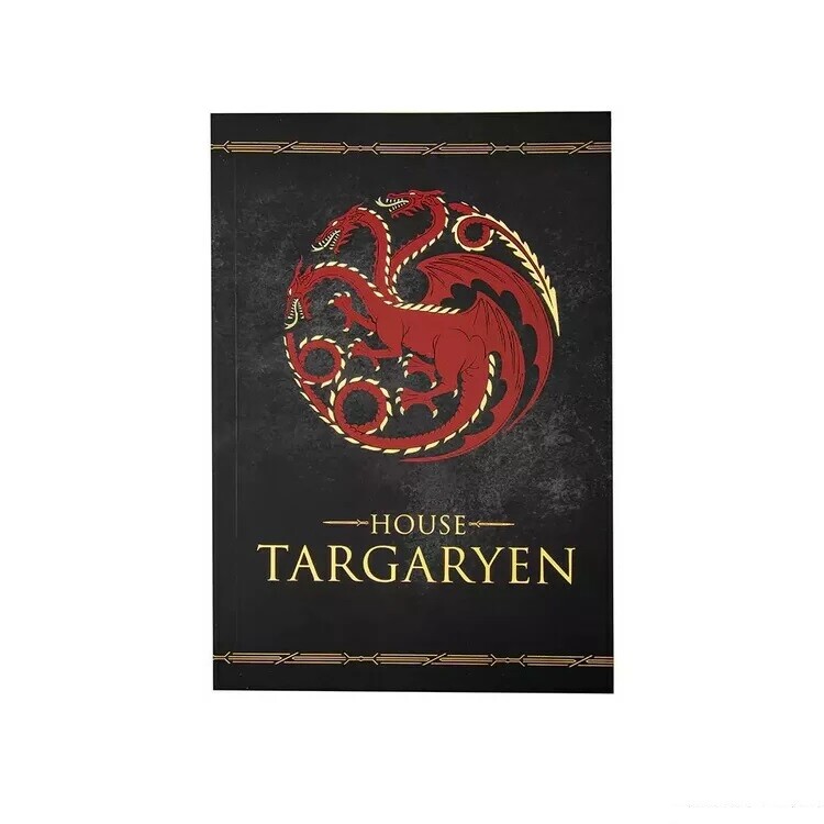 Σημειωματάριο Game of Thrones - Targaryen