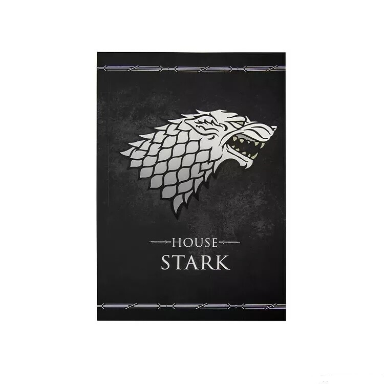 Σημειωματάριο Game of Thrones - Stark