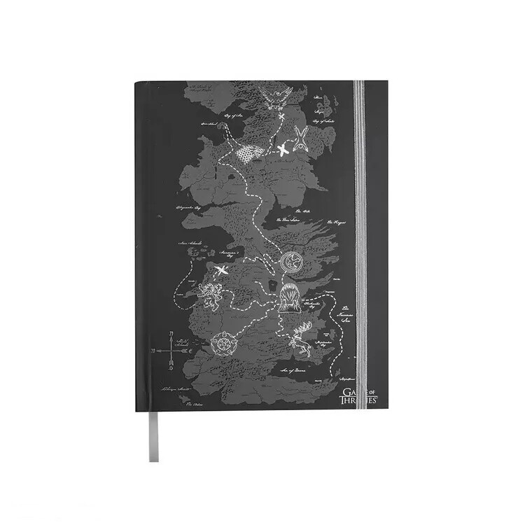 Notebook Game of Thrones - Westeros