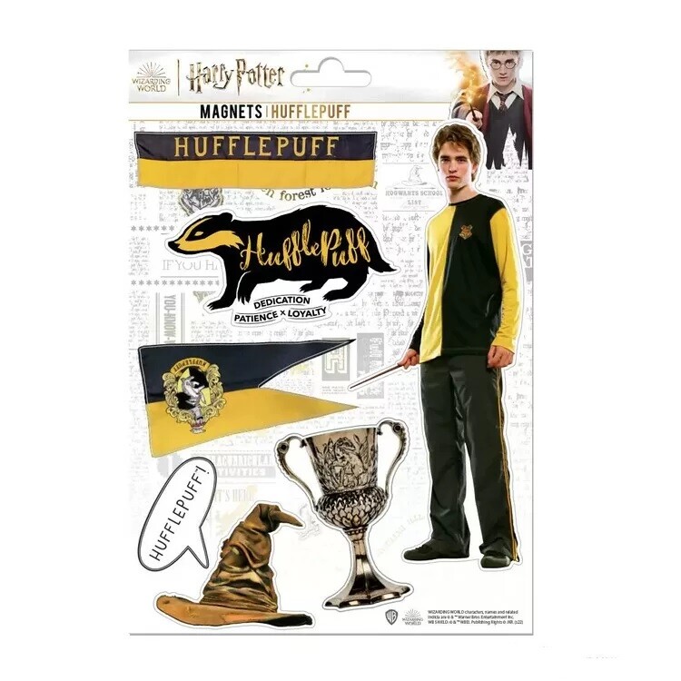 Μαγνητάκι Harry Potter - Hufflepuff
