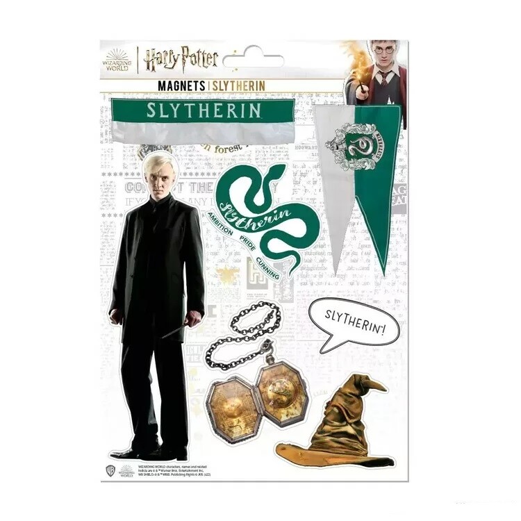 Μαγνητάκι Harry Potter - Slytherin