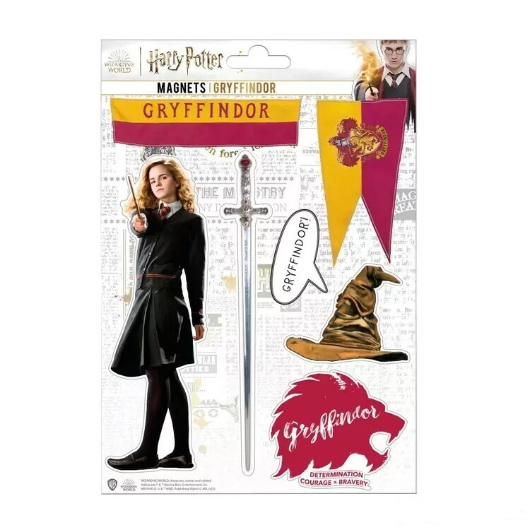 Μαγνητάκι Harry Potter - Gryffindor