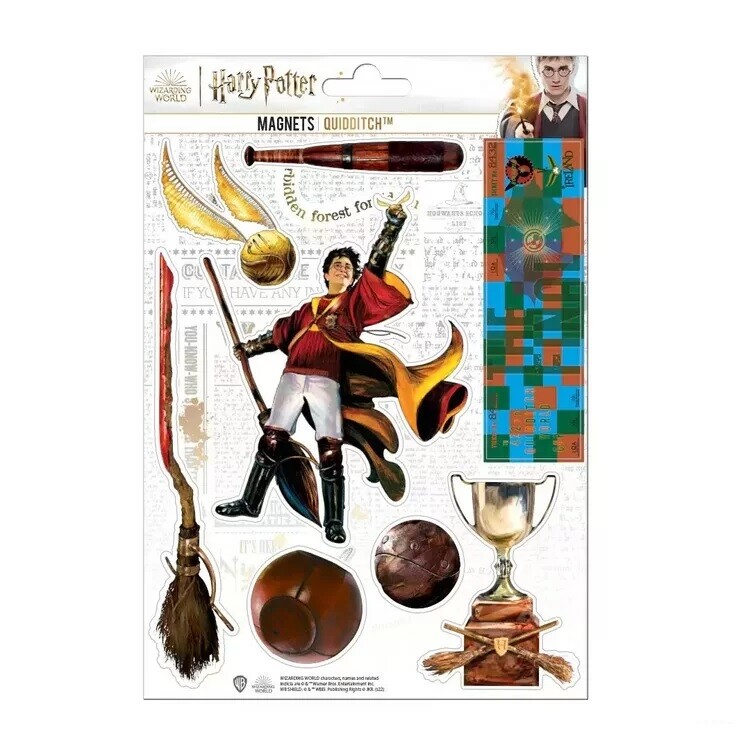 Μαγνητάκι Harry Potter - Quidditch