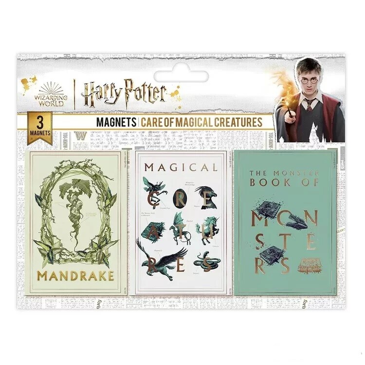 Μαγνητάκι Harry Potter - Care of Magical creatures