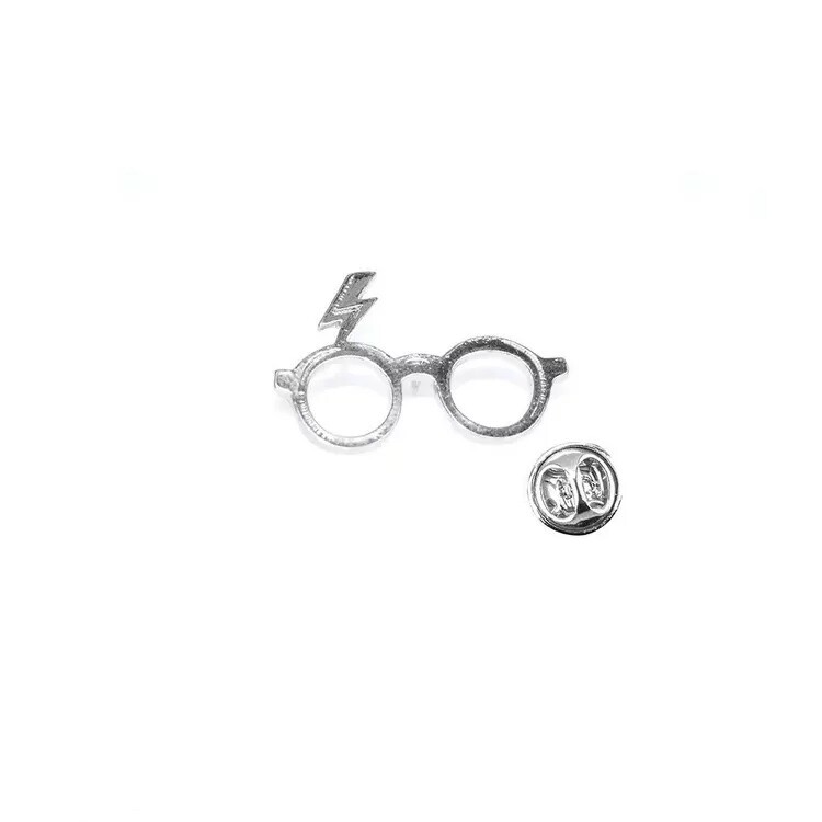 Merkki Harry Potter - Glasses and Lightning bolt