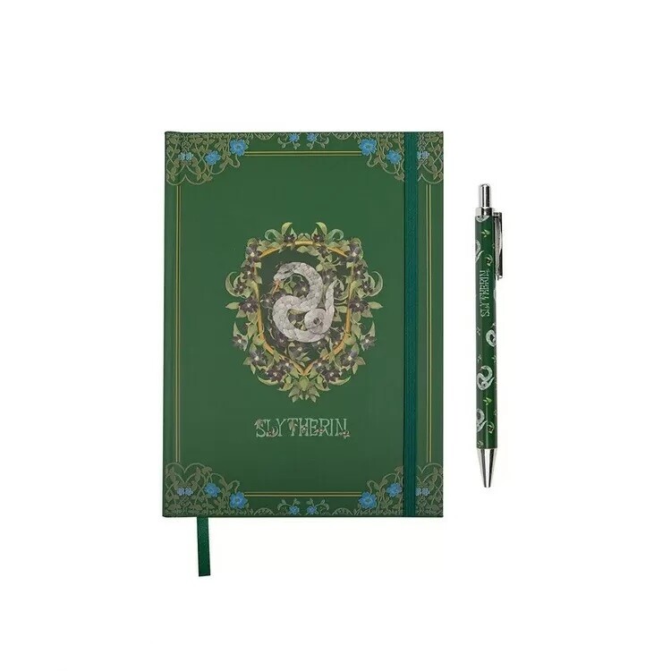 Σημειωματάριο Harry Potter - Slytherin