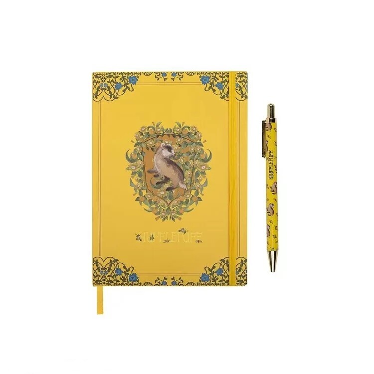 Notebook Harry Potter - Hufflepuff