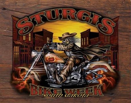 Μεταλλική πινακίδα STURGISS - Wild Bill '05